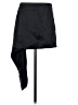 Zara Solid Black Formal Skirt Size XS - photo 2