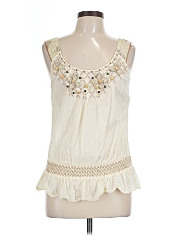 Luv Stori Sleeveless Blouse (view 1)