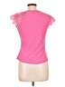 Mine 100% Cotton Pink Short Sleeve Top Size L - photo 2