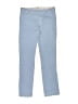 Crewcuts Solid Blue Casual Pants Size 10 - photo 1