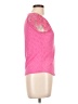 Mine 100% Cotton Pink Short Sleeve Top Size L - photo 4