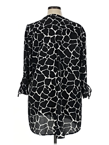 New Directions 3/4 Sleeve Blouse (view 2)