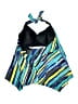 Swimsuits for all Stripes Blue Swimsuit Top Size 24 - photo 2