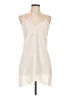 Nordstrom 100% Polyester Ivory Casual Dress Size L (estimated) - photo 1