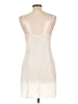 Nordstrom 100% Polyester Ivory Casual Dress Size L (estimated) - photo 2