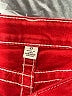 True Religion Hearts Red Jeans Size 27 waist - photo 7