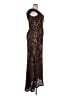 Eliza J 100% Polyester Metallic Brown Cocktail Dress Size 14 - photo 4