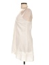 Nordstrom 100% Polyester Ivory Casual Dress Size L (estimated) - photo 5
