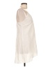 Nordstrom 100% Polyester Ivory Casual Dress Size L (estimated) - photo 4
