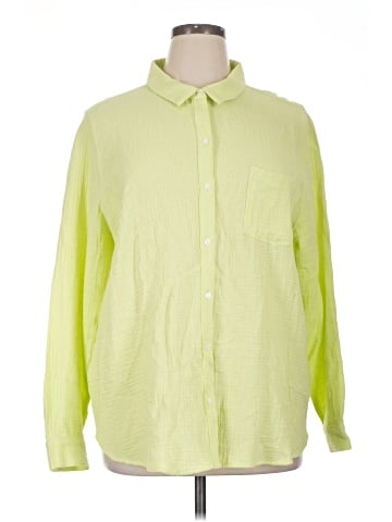 Lucky Brand Long Sleeve Button-Down Shirt (view 1)