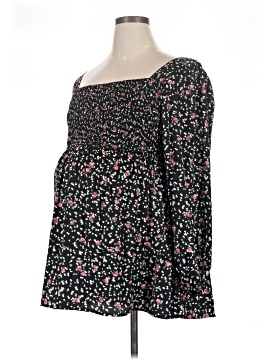 Motherhood Long Sleeve Blouse