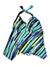 Swimsuits for all Stripes Blue Swimsuit Top Size 24 - photo 1