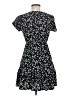 Passport Hearts Black Casual Dress Size M - photo 2