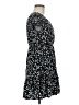 Passport Hearts Black Casual Dress Size M - photo 4