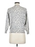 Banana Republic Animal Print Silver Cardigan Size M (estimated) - photo 2