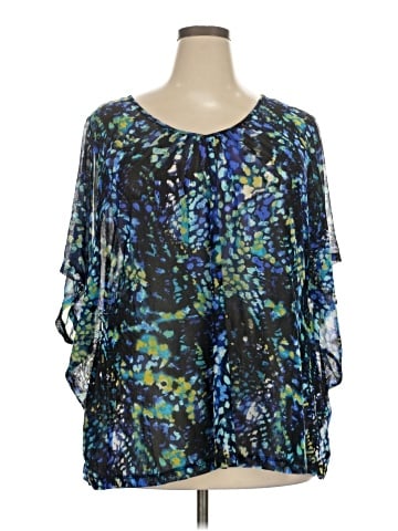 Kohl's 3/4 Sleeve Blouse (view 1)