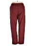 D&Co. Solid Burgundy Active Pants Size L - photo 2