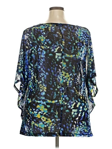 Kohl's 3/4 Sleeve Blouse (view 2)