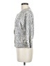 Banana Republic Animal Print Silver Cardigan Size M (estimated) - photo 5