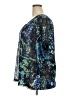 Kohl's 100% Nylon Blue 3/4 Sleeve Blouse Size 2X - photo 5