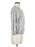 Banana Republic Animal Print Silver Cardigan Size M (estimated) - photo 4
