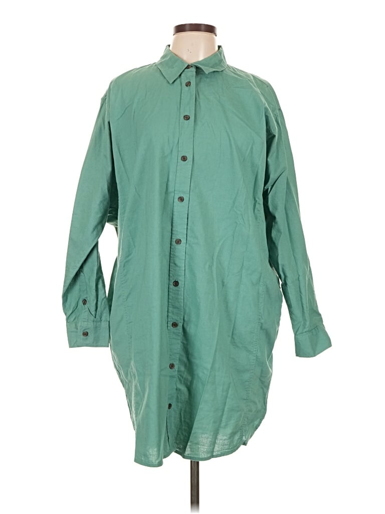 Pre-owned Universal Thread Casual Dress In Green