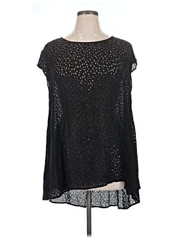 Eileen Fisher Short Sleeve Blouse (view 1)