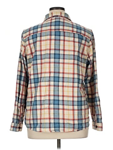 L.L.Bean Long Sleeve Button-Down Shirt (view 2)
