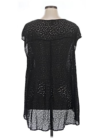Eileen Fisher Short Sleeve Blouse (view 2)