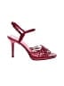 Apostrophe Red Sandals Size 9 - photo 1
