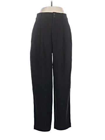Madewell Drapey Pleated Taper Wide-Leg Pants (view 1)