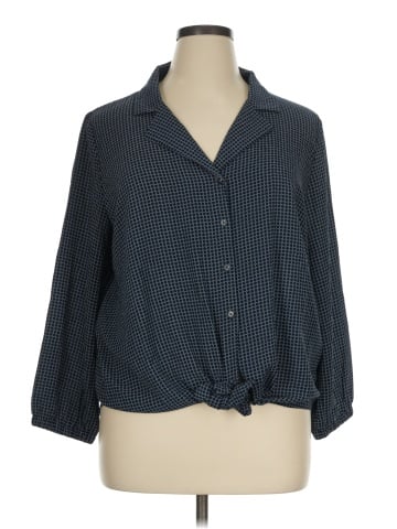 Ann Taylor Factory 3/4 Sleeve Blouse (view 1)