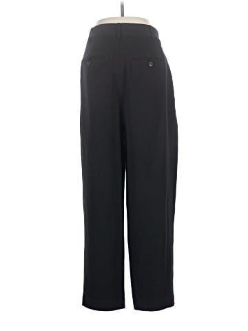 Madewell Drapey Pleated Taper Wide-Leg Pants (view 2)