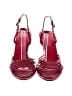 Apostrophe Red Sandals Size 9 - photo 2