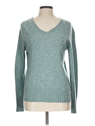 Ainsley Cashmere Pullover Sweater (view 1)