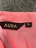 Aura Pink Casual Dress Size XL - photo 7
