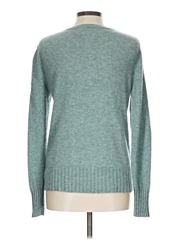 Ainsley Cashmere Pullover Sweater (view 2)