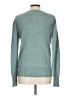 Ainsley 100% Cashmere Teal Cashmere Pullover Sweater Size L - photo 2