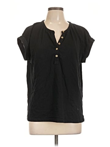 Ann Taylor LOFT Short Sleeve Blouse (view 1)