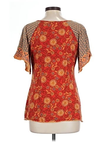 One World Short Sleeve Blouse (view 2)