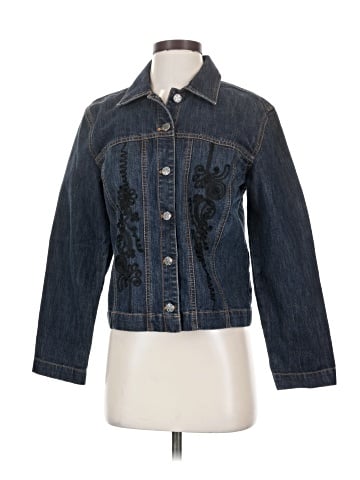 Chico's Denim Jacket (view 1)