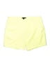 41Hawthorn Solid Yellow Shorts Size 14 - photo 1