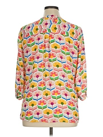 Downeast 3/4 Sleeve Blouse (view 2)