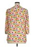 Downeast 100% Polyester Floral Pink 3/4 Sleeve Blouse Size XL (estimated) - photo 2