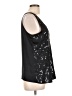 C. Wonder 100% Polyester Black Sleeveless Blouse Size L - photo 4