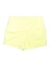 41Hawthorn Solid Yellow Shorts Size 14 - photo 2