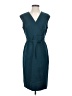 Ann Taylor Teal Cocktail Dress Size 4 - photo 1
