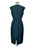 Ann Taylor Teal Cocktail Dress Size 4 - photo 2