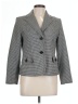 Pendleton 100% Virgin Wool Houndstooth Gray Wool Blazer Size 10 Petite - photo 1