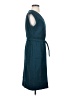 Ann Taylor Teal Cocktail Dress Size 4 - photo 4
